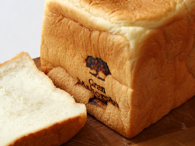 神戸 王様のカシミヤ食パン 中身(拡大)の写真