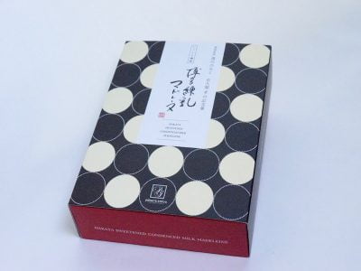 博多練乳マドレーヌ