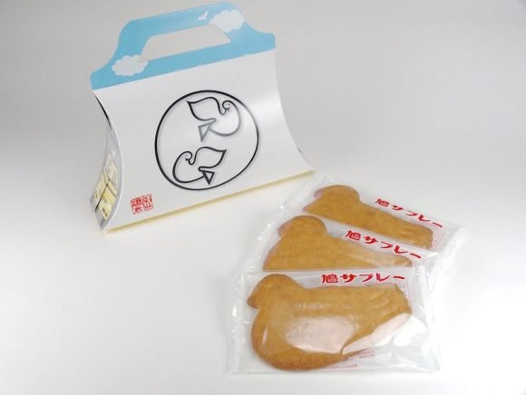 鳩サブレー中身全体