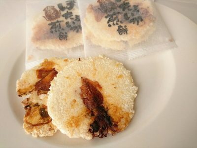 ほたるいか煎餅
