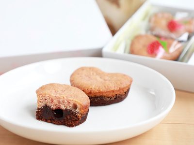 銀座のいちごブラウニー