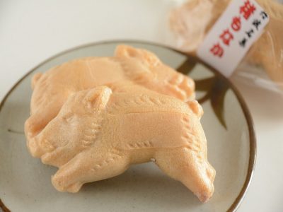 芦田製菓 猪もなか