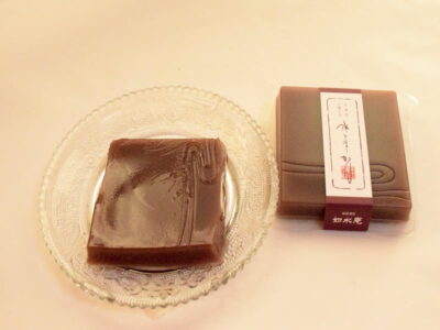 如水庵の水羊羹
