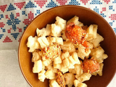 海寿のおかき(かに)