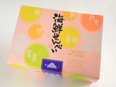 与論島 海鮮せんべい