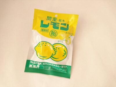 関東・栃木レモン飴