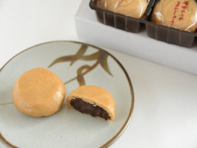 与論島 黒糖やぶれまんじゅう