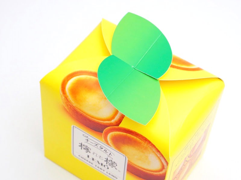 柏屋　檸檬　箱の上部