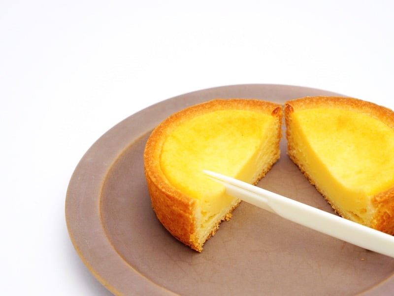 柏屋　檸檬　半分に切ったところ