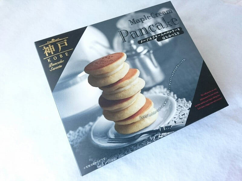 メープルクリームパンケーキ外装