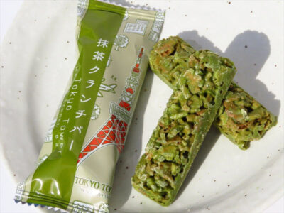 東京タワー抹茶クランチバー