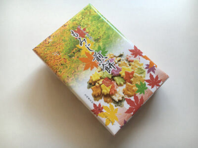 もみじ煎餅