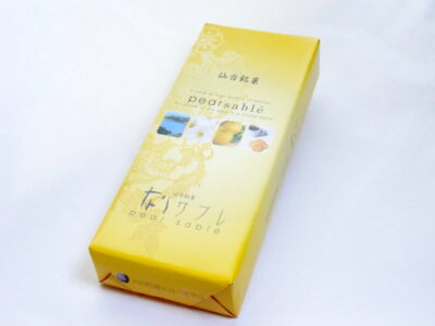 カトーマロニエ なしサブレ