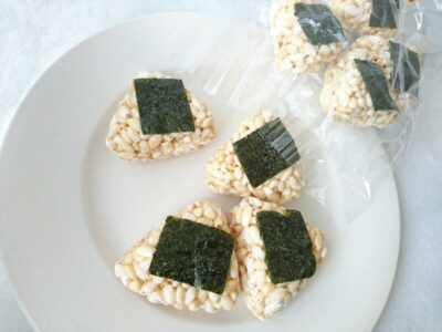 嘉楽本舗 のりおむすび