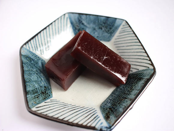 山陰名物西村堂清水羊羹中身