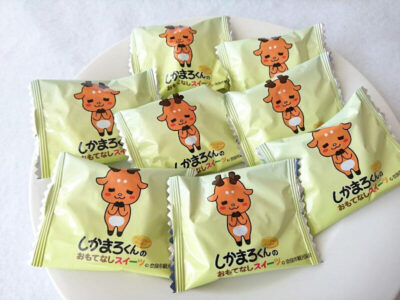 しかまろくんのおもてなしスイーツ