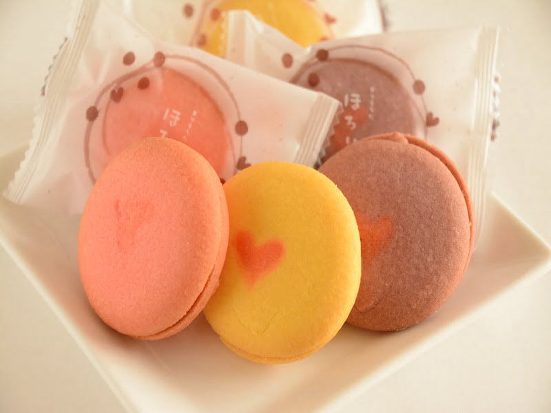 信濃の菓ぞえうたほろりこ中身写真