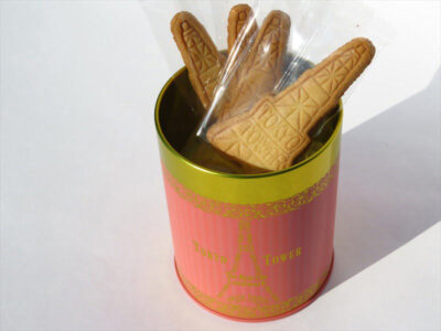 TOKYOTOWER クッキー缶