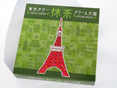 東京タワー抹茶クリーム大福