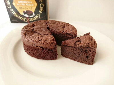 鳥取県のおいしいスイーツみつけました ガトーショコラ