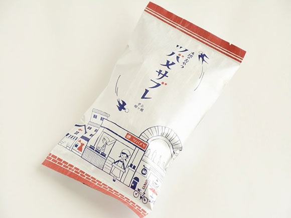 ツバメサブレ 外装