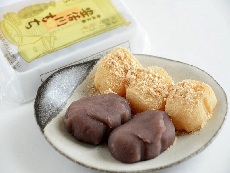 やまだいち安倍川もち 中身写真