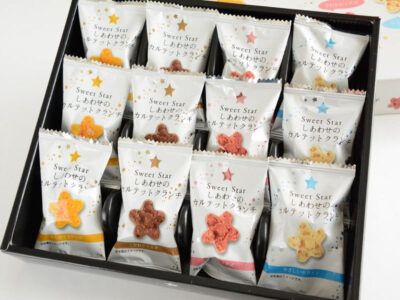 与論島 しあわせのカルテットクランチ