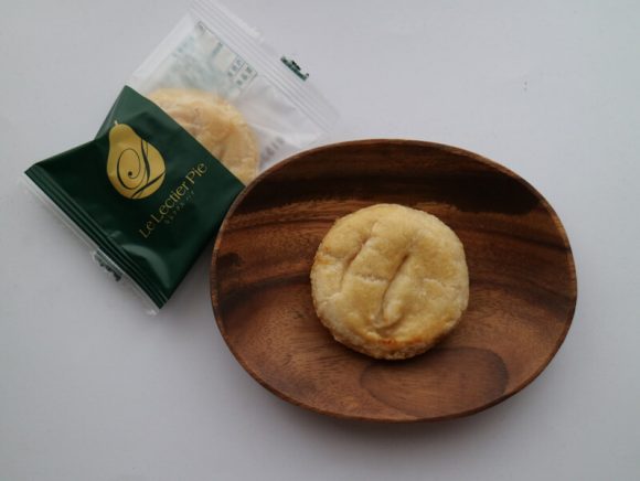 新潟ルレクチェパイ 中身の写真