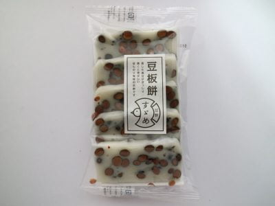 すずめ 豆板餅