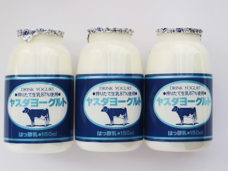 ヤスダヨーグルト 外装