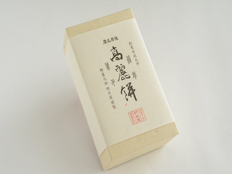 明石屋高麗餅外装