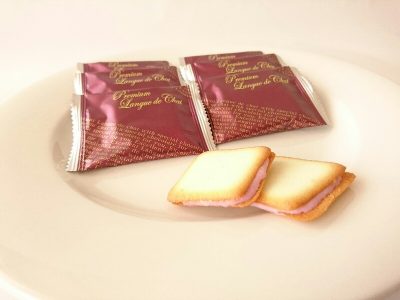 紅芋・沖縄塩ラングドシャ