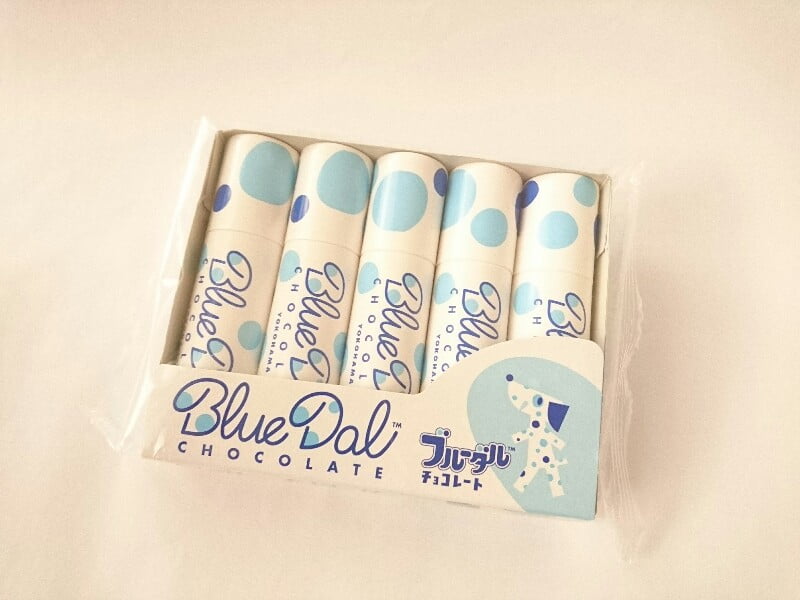 ブルーダルチョコレート外装