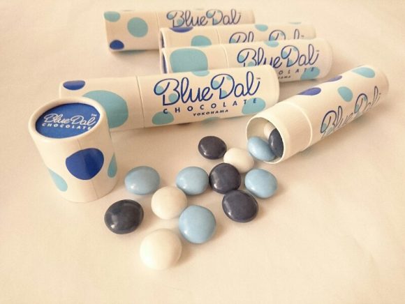 ブルーダルチョコレート中身