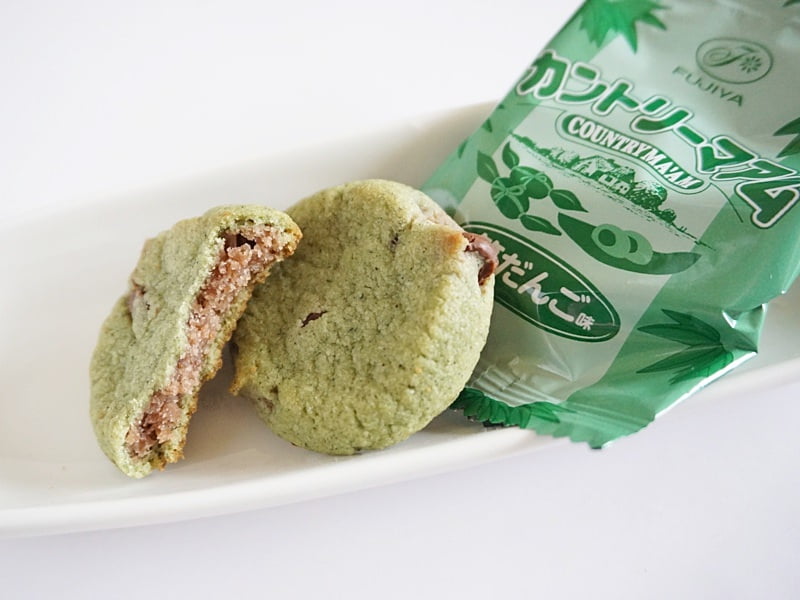 カントリーマアム 新潟限定 笹だんご味中身
