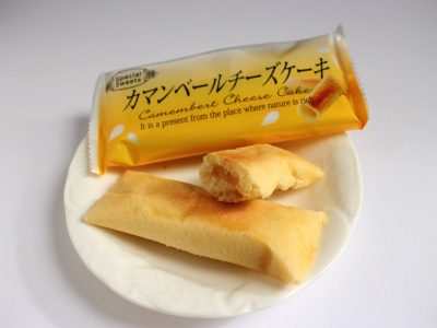 大山高原カマンベールチーズケーキ