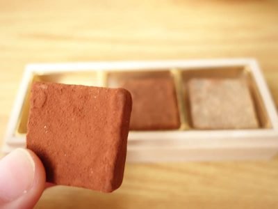 カカオが香るフレッシュ・チョコレート