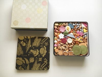 銀座菊廼舎「冨貴寄 特選缶JAPAN」