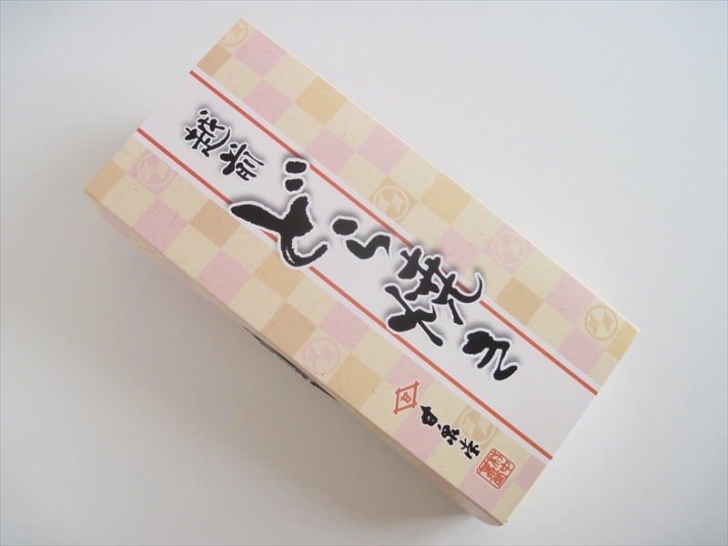 羽二重餅入りどら焼き(勝家太鼓)外装