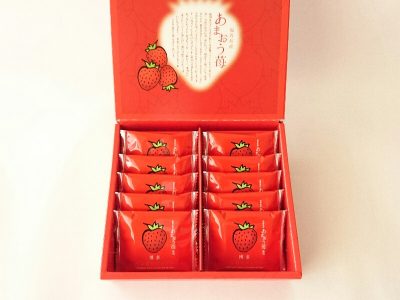 博多まっかな苺のラングドシャ