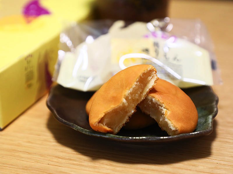 博多通りもん 中身の写真