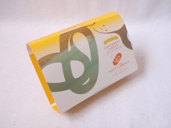 ハッピーターンズ カマンベールチーズ外装