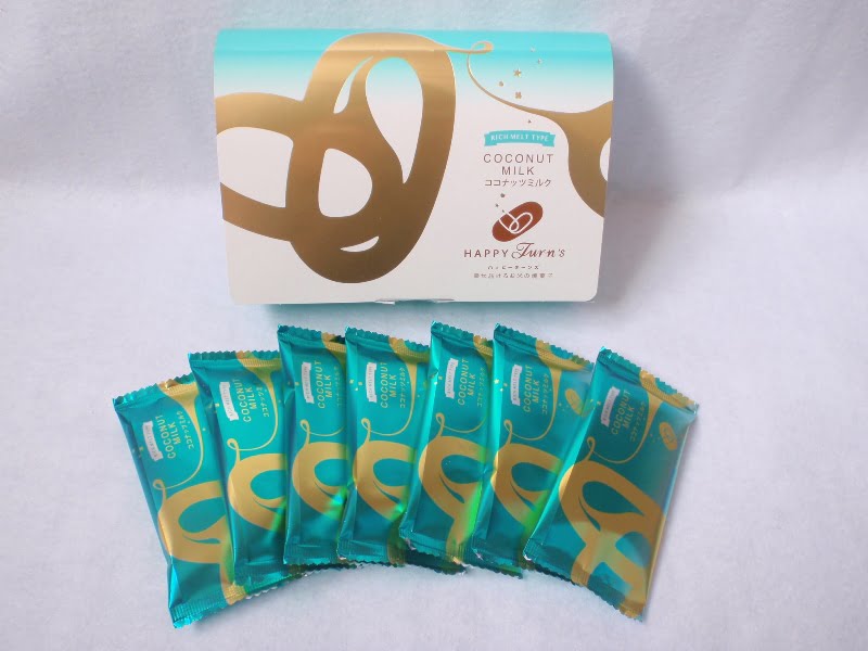ハッピーターンズ ココナッツミルク内装