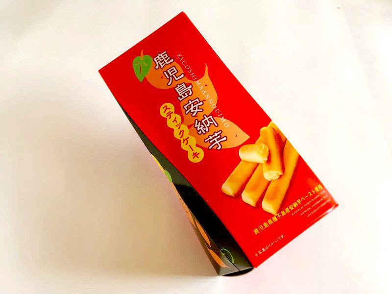 鹿児島安納芋スティックケーキ外装