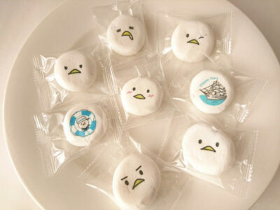 ヨコハマのカモヘイマシュマロ