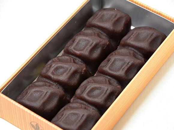 とち餅 中身写真　