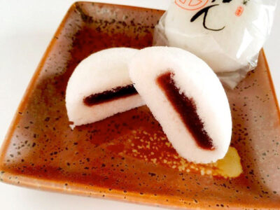 九面屋のかるかん饅頭