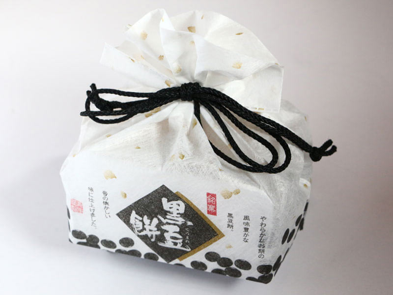 黒豆餅外装写真