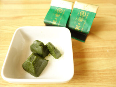 お濃茶フォンダンショコラ「生茶の菓」