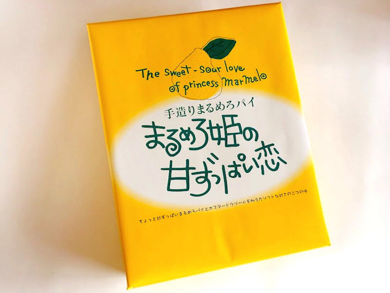 まるめろ姫の甘ずっぱい恋外装